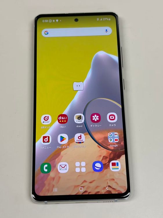 �ڥ�Х���BOX��docomo SIM�ե꡼Galaxy A51 5G SC-54A �ۥ磻��