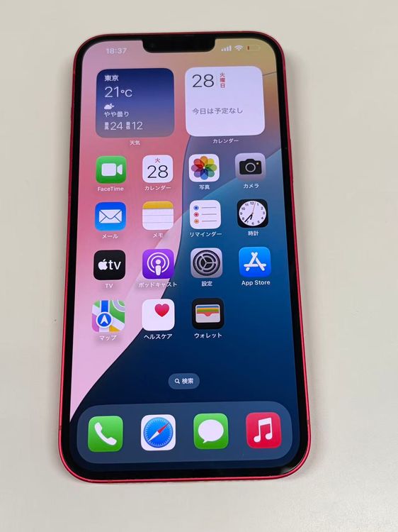 ���� ����84%SIM�ե꡼ iPhone14 Plus 128GB ��å�