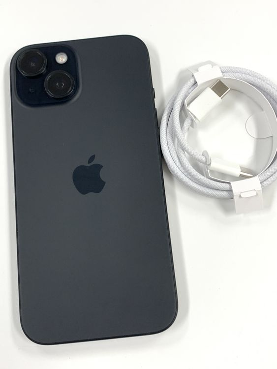 ڥХBOX 98%SIMե꡼ iPhone15 128GB ֥å
