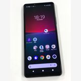 �ڥ�Х���BOX�� SIM�ե꡼ au Xperia 10 IV SOG07 �֥�å�