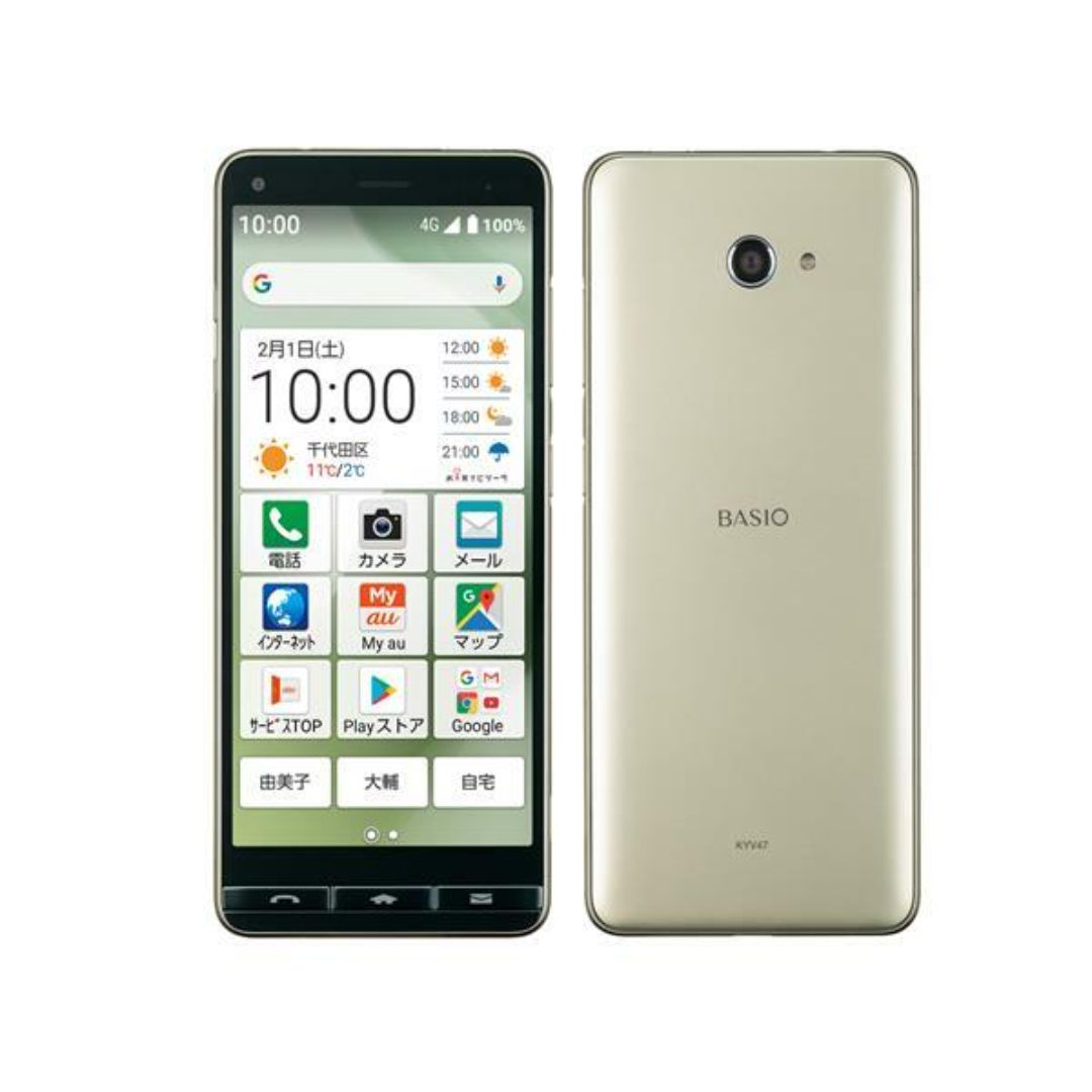 ムスビー｜【モバイルBOX】新品 未使用品SIMフリー UQ BASIO4 KYV47  