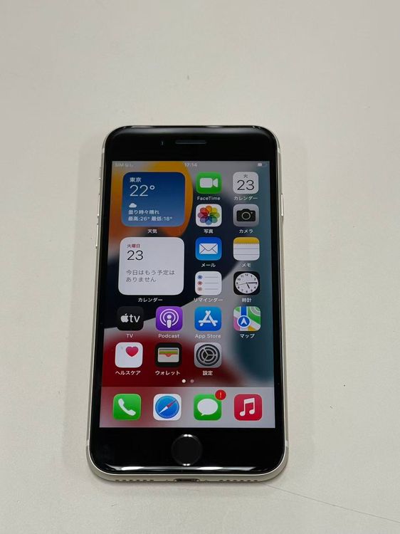 �ڥ�Х���BOX�۶����� ����100%SIM�ե꡼ iPhone SE(��3����) 64GB