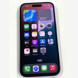 �ڥ�Х���BOX�� ����87%SIM�ե꡼ iPhone15 128GB �֥�å�