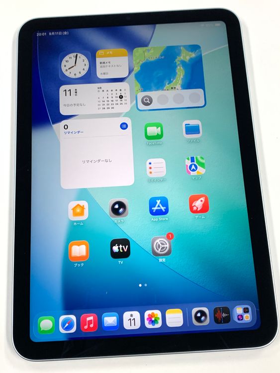 ���� ����100�� iPad mini(A17 Pro) Wi-Fi��ǥ� 256GB �֥롼