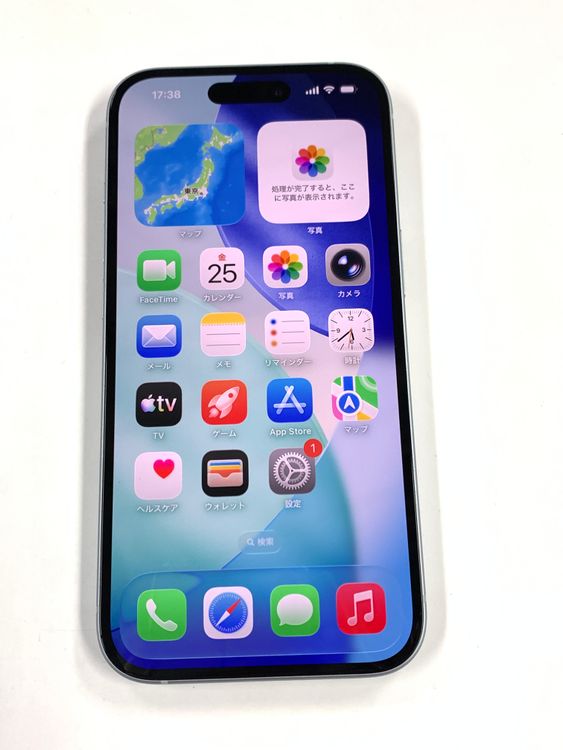 �����ʡ��Хåƥ꡼96% SIM�ե꡼ iPhone15 128GB���֥롼