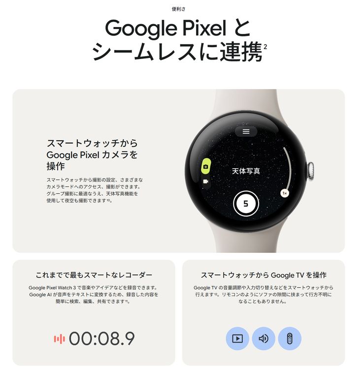 �ڿ��� ̤�����ʡ� SIM�ե꡼ Google Pixel Watch 3 LTE��ǥ� 41mm