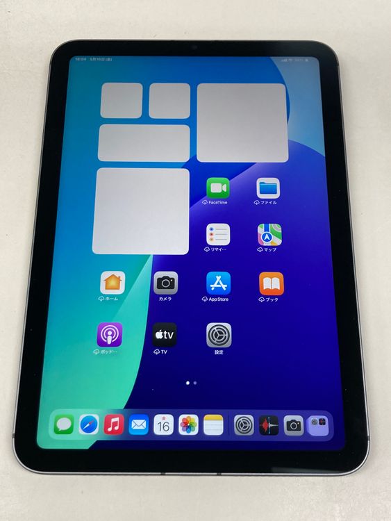 Ʊ 89%SIMե꡼ iPad mini (6) 64GB ڡ쥤