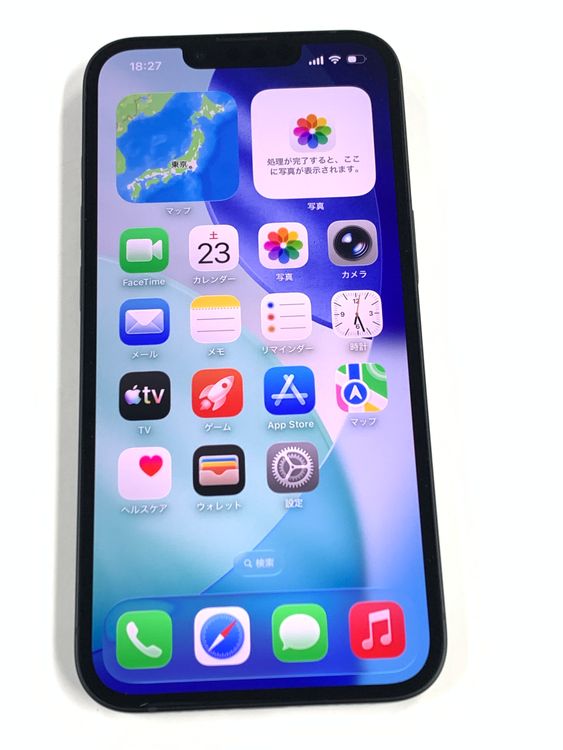 �ڥ�Х���BOX��̤���� ����100%SIM�ե꡼ iPhone16e 128GB���֥�å�