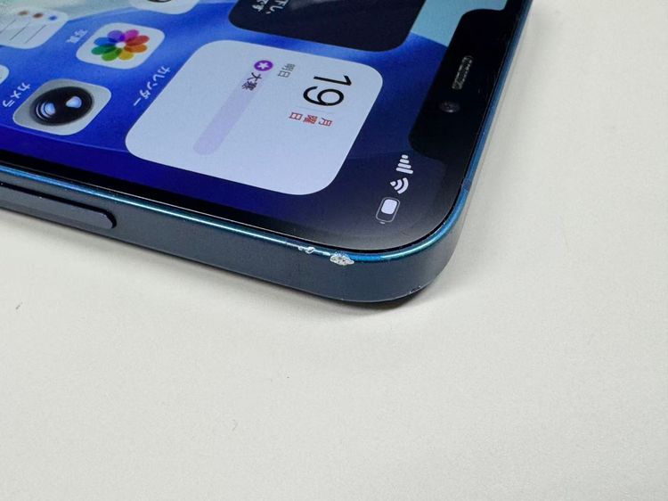 ��ư�������ʡ�����100% SIM�ե꡼ iPhone12  128GB���֥롼