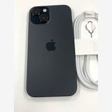 �ڥ�Х���BOX������ ����100%SIM�ե꡼ iPhone15 128GB �֥�å�