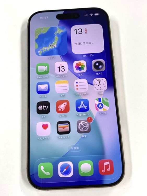 �ڥ�Х���BOX�ۿ���Ʊ�� ����100%SIM�ե꡼ iPhone16 Pro 128GB �ǥ�����