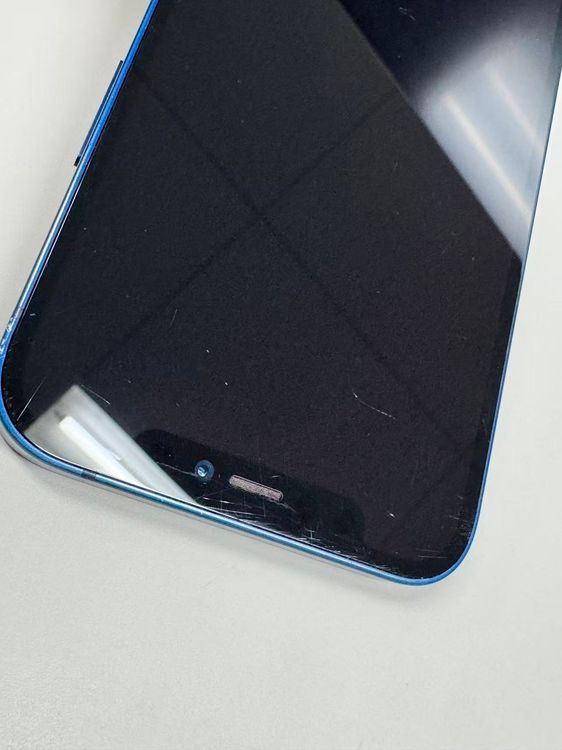 ��ư�������ʡ�����100% SIM�ե꡼ iPhone12  128GB���֥롼