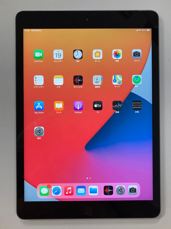 Apple iPad ��8���� SIM�ե꡼ 32GB ���ڡ������쥤