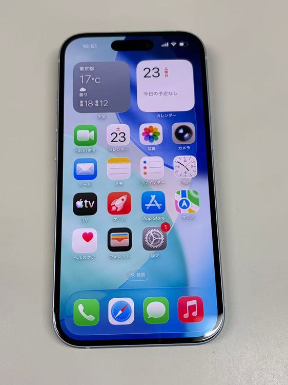 �ڥ�Х���BOX�ۿ���Ʊ���� ����91%SIM�ե꡼ iPhone15 128GB