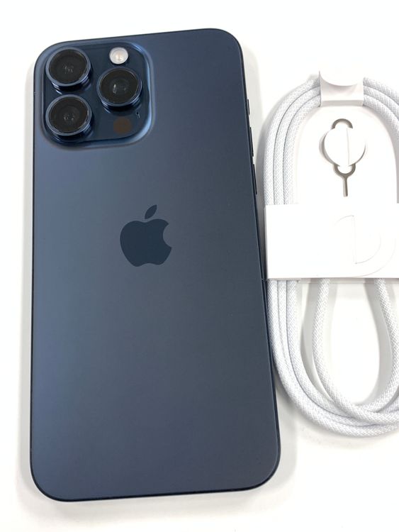 �ڥ�Х���BOX�� ����99��SIM�ե꡼ iPhone15 Pro Max 256GB �֥롼����