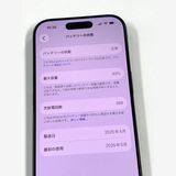 �ڥ�Х���BOX�� ���� ����93%SIM�ե꡼ iPhone16 Pro 128GB �֥�å�