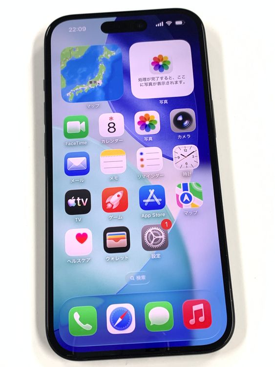 �ڥ�Х���BOX�� ����86%SIM�ե꡼ iPhone15 128GB �֥�å�
