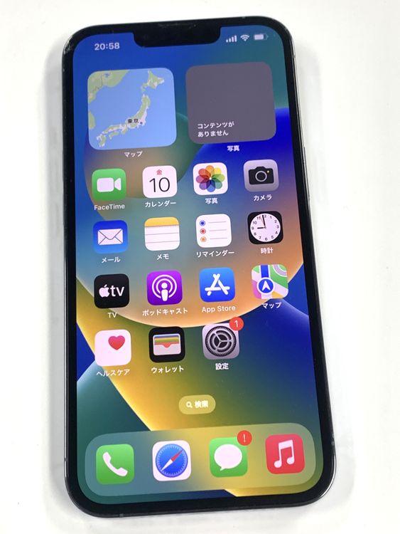 ����85%SIM�ե꡼ iPhone13 Pro 128GB ������֥롼