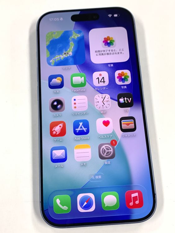 ���� ����100% SIM�ե꡼ iPhone17 256GB �ߥ��ȥ֥롼