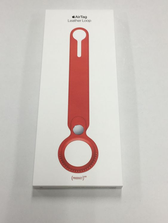 ����̤������ Apple���� AirTag ���������ѥ쥶���롼�� Mk0V3FE/A ����������