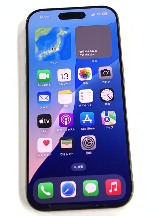 �ڥ�Х���BOX������91%SIM�ե꡼ iPhone16 Pro 128GB �ǥ����ȥ����˥���