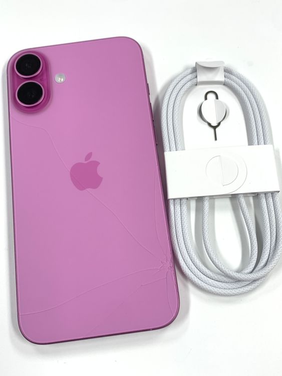 ڥХBOX100% SIMե꡼ iPhone16 Plus 128GB ԥ