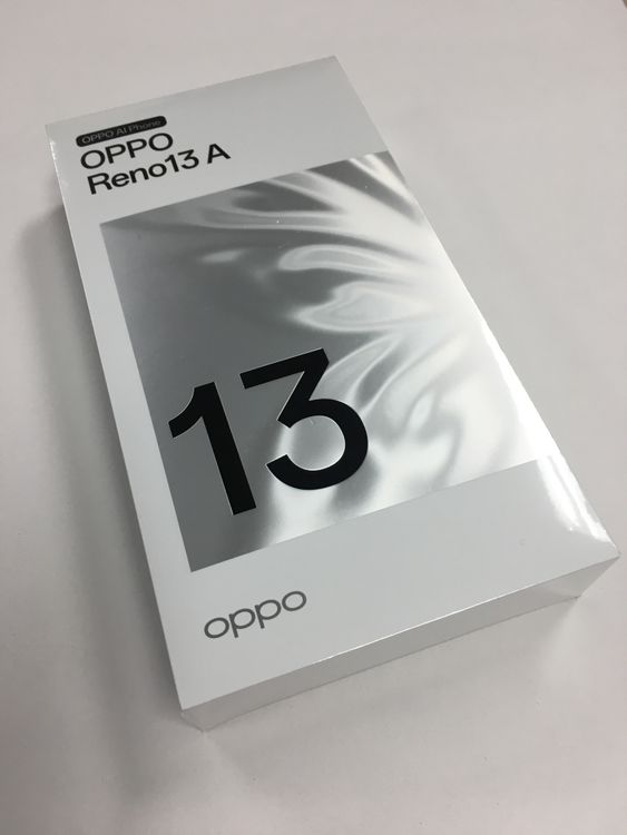 �ڿ���̤�����ʡ�OPPO Reno13A A5010P 128GB Y!mobile�� SIM�ե꡼