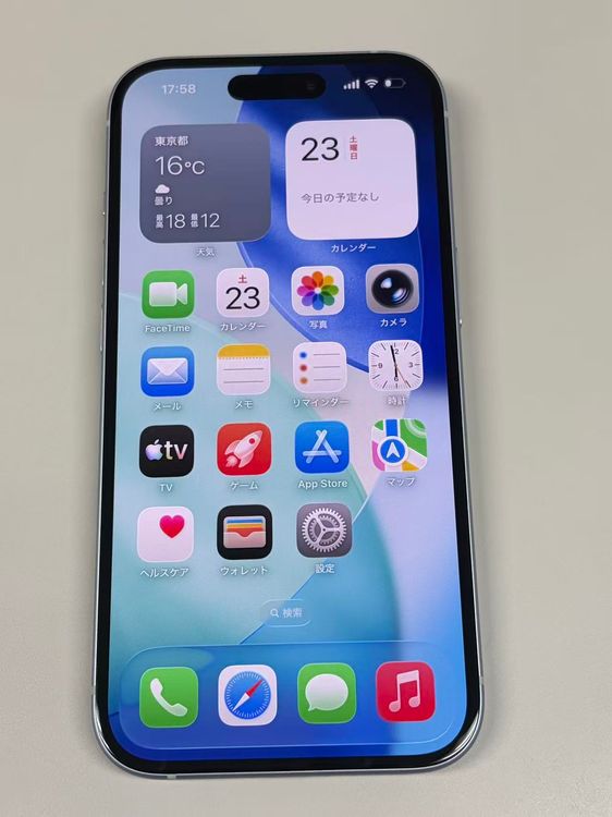 �ڥ�Х���BOX�ۿ���Ʊ���� ����92%SIM�ե꡼ iPhone15 128GB