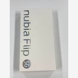 ڥХBOX̤  SIMե꡼nubia Flip 5G ֥å