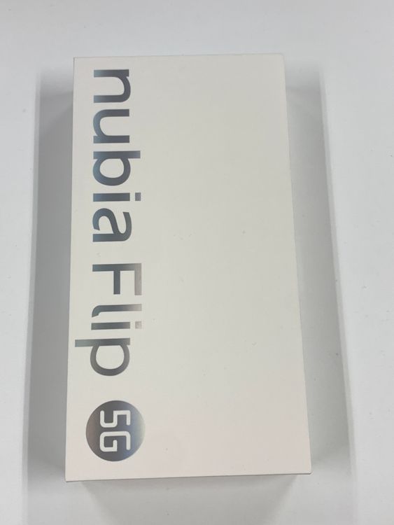 ڥХBOX̤  SIMե꡼nubia Flip 5G ֥å