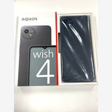 ̤�����ʡ�SIM�ե꡼AQUOS wish4  A402SH �֥�å�