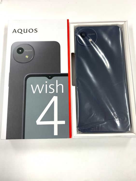 ̤�����ʡ�SIM�ե꡼AQUOS wish4  A402SH �֥�å�