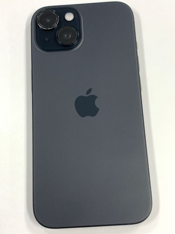 �ڥ�Х���BOX�� ����89%SIM�ե꡼ iPhone15 128GB �֥�å�