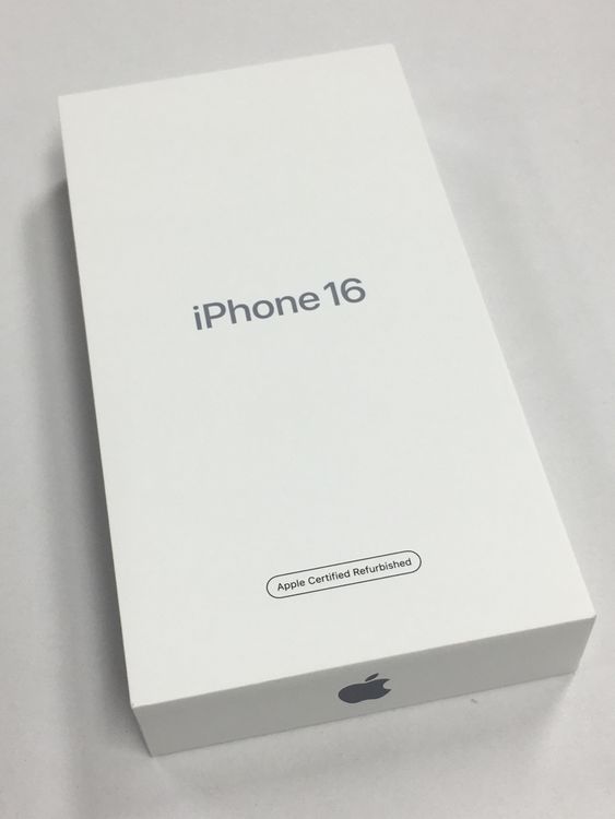 ���� ̤������ iPhone16 256GB �ԥ� SIM�ե꡼ / 1ǯApple�ݾ�