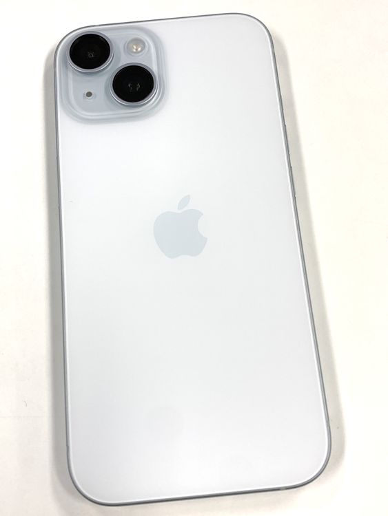 ����Ʊ�͡��Хåƥ꡼93% SIM�ե꡼ iPhone15 128GB���֥롼