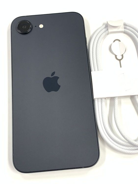 �ڥ�Х���BOX��̤���� ����100%SIM�ե꡼ iPhone16e 128GB���֥�å�