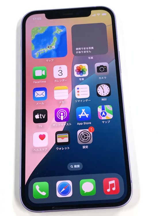 Ķ���� ����100% SIM�ե꡼ iPhone12 128GB �ѡ��ץ�