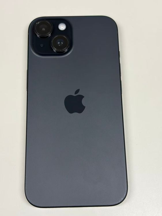 �ڥ�Х���BOX������ ����95%SIM�ե꡼ iPhone15 128GB �֥�å�
