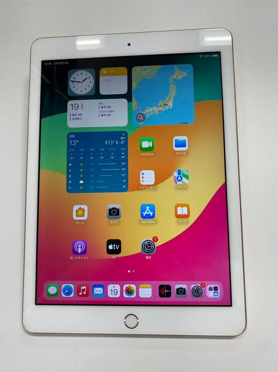 ��ư���ǧ��������Ѥߡ�Apple iPad ��6���� Wi-Fi��32GB Gold