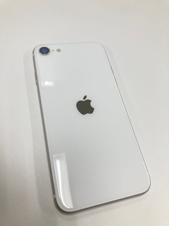 �ڥ�Х���BOX������ ����87%SIM�ե꡼ iPhone SE2 ��2���� 64GB �ۥ磻��