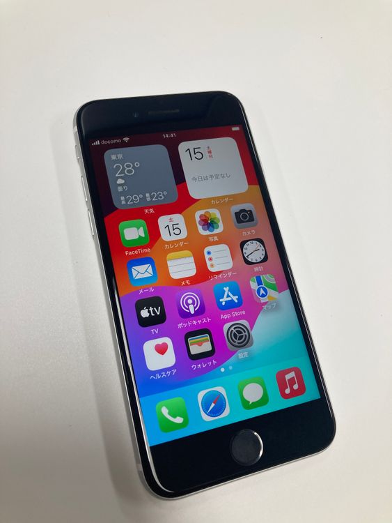 ����Ʊ���� ����89% SIM�ե꡼ iPhoneSE(�裲����) 64GB �ۥ磻��