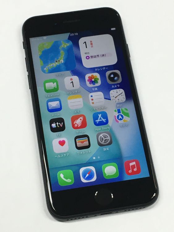 Ķ���ʡ�����88��  SIM�ե꡼ iPhone SE ��2���� 64GB �֥�å�