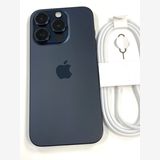 �ڥ�Х���BOX�� ����85%SIM�ե꡼ iPhone15 Pro 128GB �֥롼�����˥���