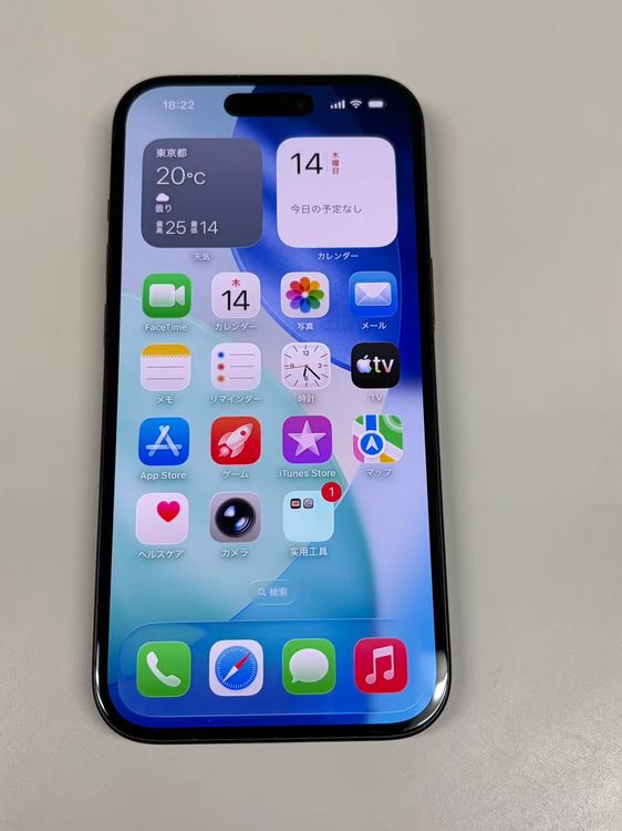 �ڥ�Х���BOX������ ����91%SIM�ե꡼ iPhone15 128GB �֥�å�