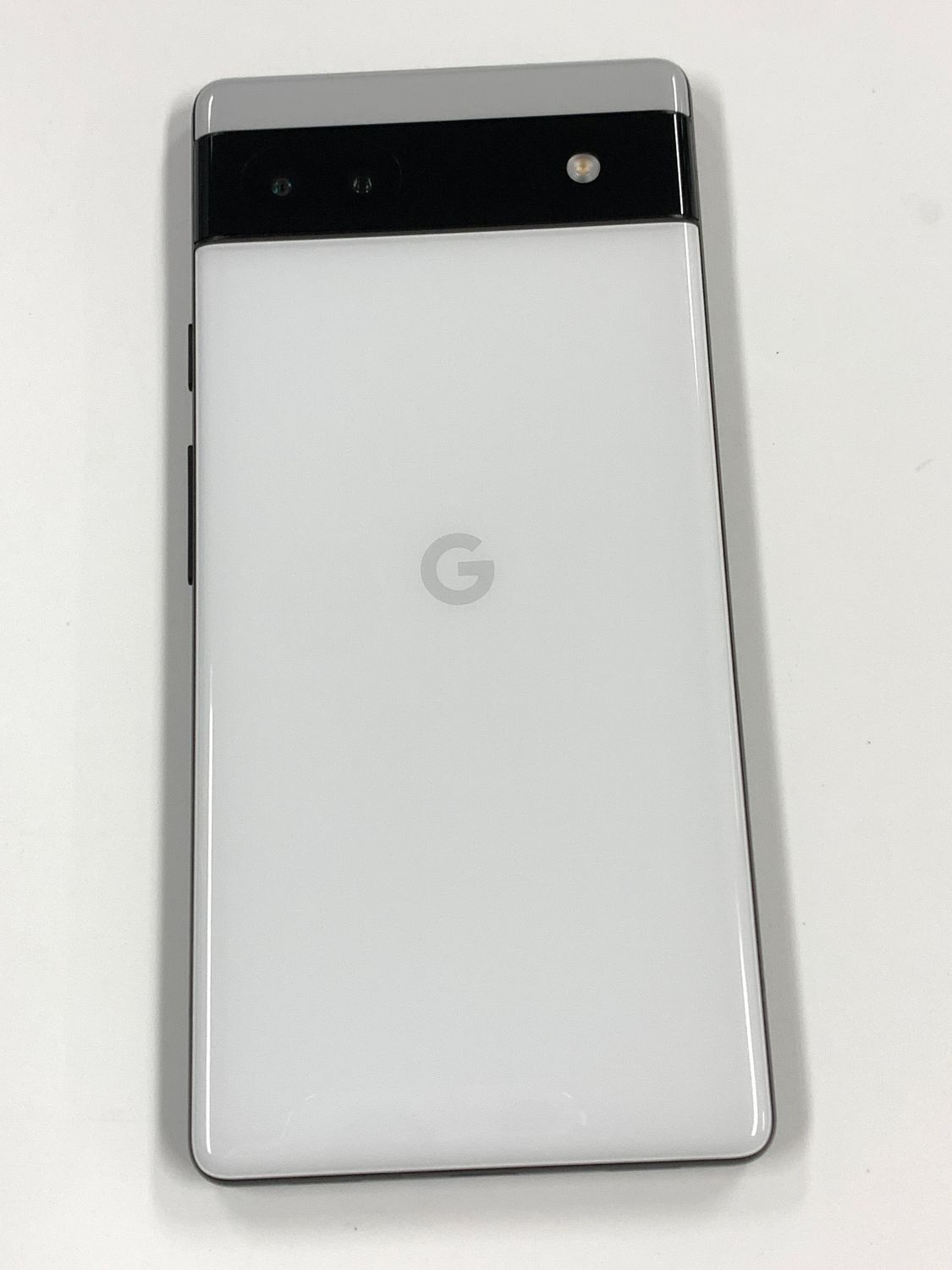 Google Pixel 6a チョーク SIMフリー おまけ付 中古】Google 国内版 【SIMフリー】 Pixel 6a チョーク 6GB