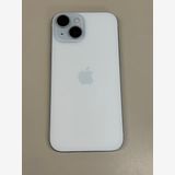 【モバイルBOX】 極美品 電池89%SIMフリー iPhone15 128GB ブルー