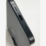 �ڥ�Х���BOX�� ����86%SIM�ե꡼ iPhone15 128GB �֥�å�