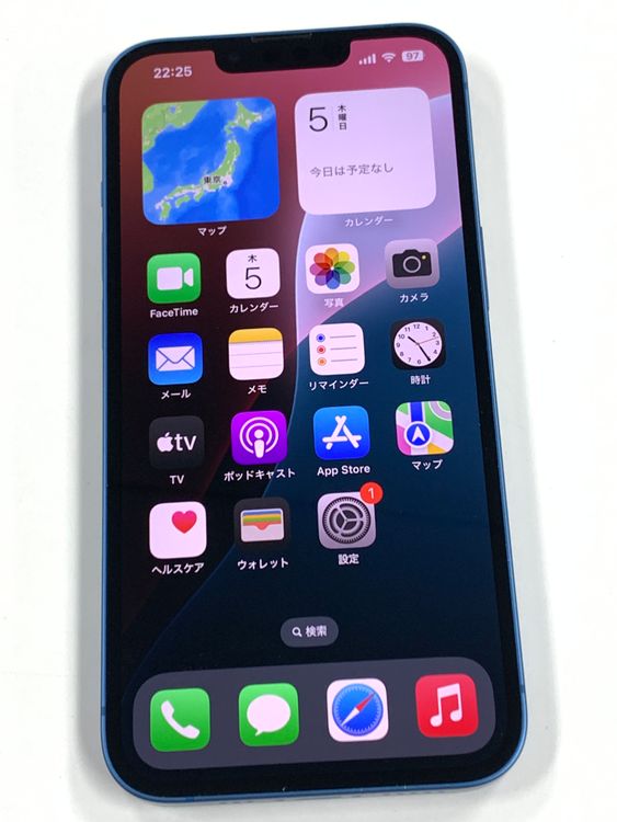 �ڥ�Х���BOX��Ķ���� ����84%SIM�ե꡼ iPhone13 512GB �֥롼