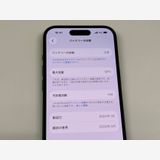 �ڥ�Х���BOX������ ����98%SIM�ե꡼ iPhone15 128GB �֥�å�