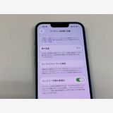 ����87%SIM�ե꡼ iPhone13 128GB �֥롼